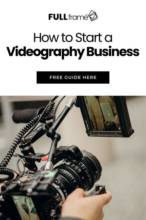 Ready to turn your passion for film into a thriving business? Learn the essentials of starting a videography business, from choosing your niche to getting the right equipment, in our step-by-step guide! How To Start Photography, Start Photography, Videography Business, Thriving Business, Photography Equipment, Full Frame, Free Guide, Photography And Videography, Step Guide