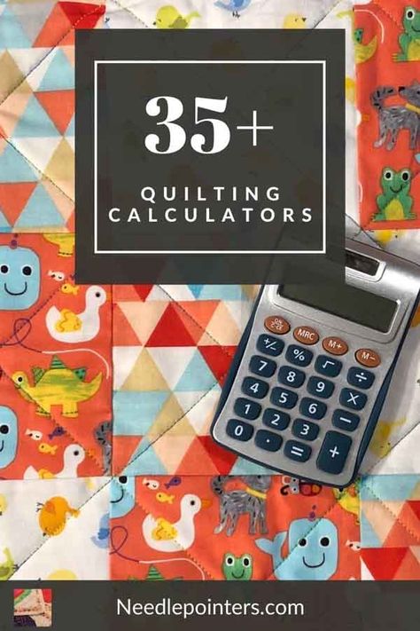 Quilting can involve a lot of math! Find many calculators which will help with your quilt planning & designing. Sewing Step By Step, Missouri Quilt Company, Repurposed Crafts, Learn Sewing, Missouri Quilt, Artisan Textiles, Fun Craft Projects, Embroidery Tips, Quilt Border