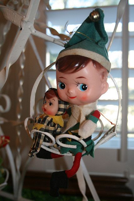 Big-Headed Elf Boy | Flickr - Photo Sharing! Elf Boy, Elf Me, Knee Hugger, Those Days, Thrift Stores, Christmas Elf, My Mom, Elf On The Shelf, Louisiana