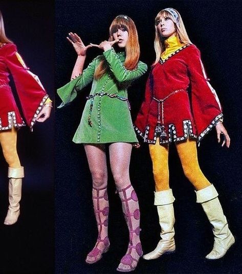 (14) 1970s в Tumblr Fashion Throughout The Decades, 1960s Alternative Fashion, 1960s High Fashion, Mid Century Medieval Revival, 70s Midevil Revival, 60s Mini Skirt Outfits, Mid Century Medieval Fashion, 60s 70s Medieval Revival, Psychadelic 60s Fashion