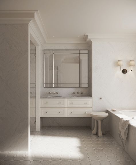 Phoebe Nicol, Primary Ensuite, Storey Homes, Traditional Bathroom, European Designs, Classic Beauty, Luxury Living, Bath