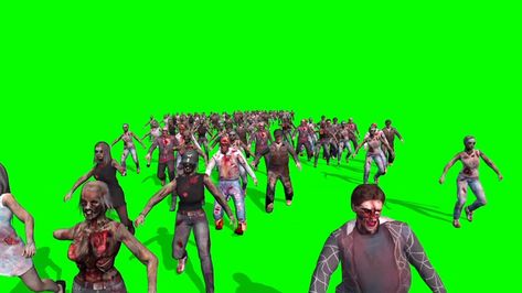 Invasion Zombies Horde Runcycle Top Green Screen 3D Rendering Animation Stock Footage #AD ,#Runcycle#Top#Invasion#Horde Munna Bhai, Halloween Gif, Screen Video, Green Screen Video Backgrounds, Green Screen Backgrounds, Zombie Halloween, Alpha Channel, Video Background, Green Screen