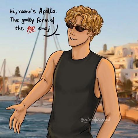 Pjo Fanart, Percy Jackson Comics, Zio Rick, Greek Mythology Humor, Trials Of Apollo, Percy Jackson Quotes, Percy Jackson Fan Art, Percy Jackson Characters, Magnus Chase