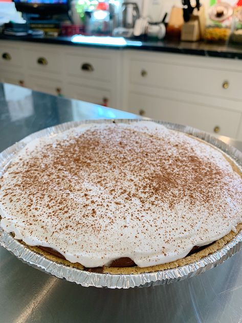 Julie Julia, Julie Powell, Chocolate Cream Pie Recipe, Julia Child Recipes, Chocolate Pie Recipes, Nora Ephron, Pie Day, Chocolate Cream Pie, Best Sweets