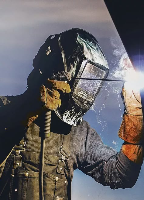 Mobile Welding Service | Industrial Contracting | United States Welder Aesthetic, Welding Ppe, Arcane Modern Au, Ship Reference, Welding Workshop, Welding Hood, Basic Art Techniques, Mobile Welding, Welding Hoods