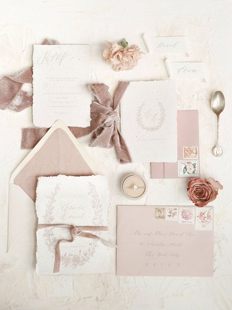 Workshop Photography, Blush Wedding Inspiration, Dusty Rose Wedding, Instagram V, Stationery Inspiration, Art Calligraphy, Beautiful Wedding Invitations, Invitation Inspiration, Wedding Mood