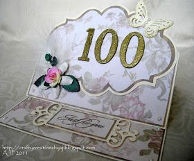 Milestone Birthday Cards, Pinterest Cards, Birthday Verses For Cards, 100th Birthday Card, 100 Birthday, Happy 100th Birthday, Big Numbers, Birthday Card Craft, Birthday Cards For Mum