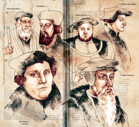 O que foi a Reforma Protestante? | Mundo Estranho Reformed Theology Quotes, Martin Luther Reformation, Reformation Day, Jesus Music, Protestant Reformation, Christian History, Church Graphics, The Reformation, Reformed Theology