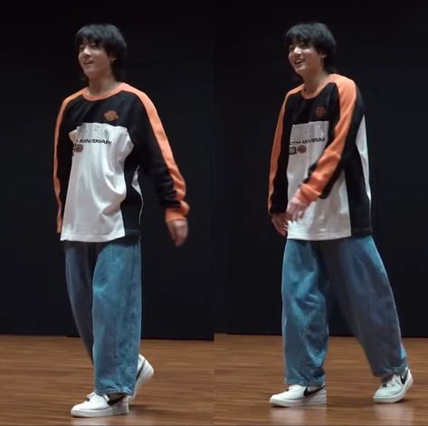 Dance Practice Outfits Men, Jungkook Casual, Dance Practice Outfits, Fashion Illustration Collage, Dance Outfits Practice, Bts Inspired Outfits, Bts Ot7, Practice Outfits, Human Reference