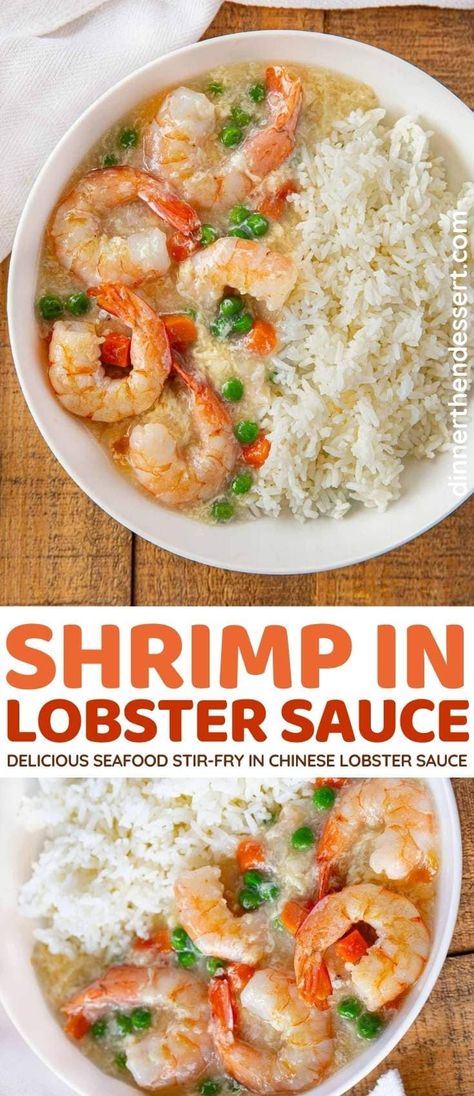 Shrimp With Lobster Sauce Recipe, Seafood Delight Chinese, Shrimp With Lobster Sauce Chinese, Copycat Red Lobster Coconut Shrimp Sauce, Chinese Shrimp Recipes, Shrimp Japchae, Shrimp With Lobster Sauce, Snow Shrimp Chinese, Lobster Sauce