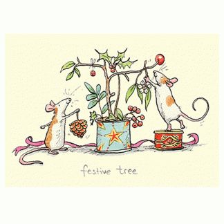 Mice Illustration, Two Bad Mice, Maus Illustration, Hare Painting, Anita Jeram, Christmas Mice, Mouse Illustration, Christmas Card Art, Watercolor Christmas Cards