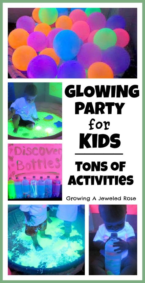 How about a black light party? *repinned by wonderbaby.org Light Party, Blacklight Party, Diy Halloween Decor, Glow Party, Neon Party, Ball Pit, 12th Birthday, Sensory Play, Future Kids