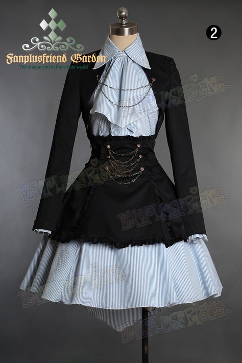 SP00149_06__41070.1407882156.1000.1200 Lolita Outfits, Time Traveler, Unisex Jacket, Sweet Lolita, Fashion Design Clothes, Steampunk Fashion, Gothic Lolita, Costume Dress, Lolita Fashion