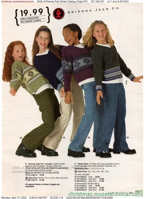 Early 2000s School Outfits, 80s Clothing Catalog, 1996 Fashion Outfits, 2000 Nerd Fashion, 2000 Winter Fashion, Closet Drawing, 90s Kids Outfits, 90s Clothes Catalog, 2007 Middle School Fashion