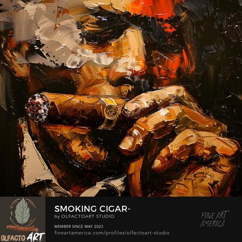 #cigar #whiskey #whiskeyart #whiskylover #cigars #cigaraficionado #art #artoftheday #abstractart #cubism #fauvism #cigarartwork #cigarlifestyle #cigarart #cigarpassion #cigarslovers #habanos #cuba #cigarsociety #cigaraficionada #fineartamerica #redbubble #zazzle Cuban Cigars Art, Lounge Ideas, Cuban Cigars, Fauvism, Cubism, Cigars, Cuba, Whiskey, Mood Board