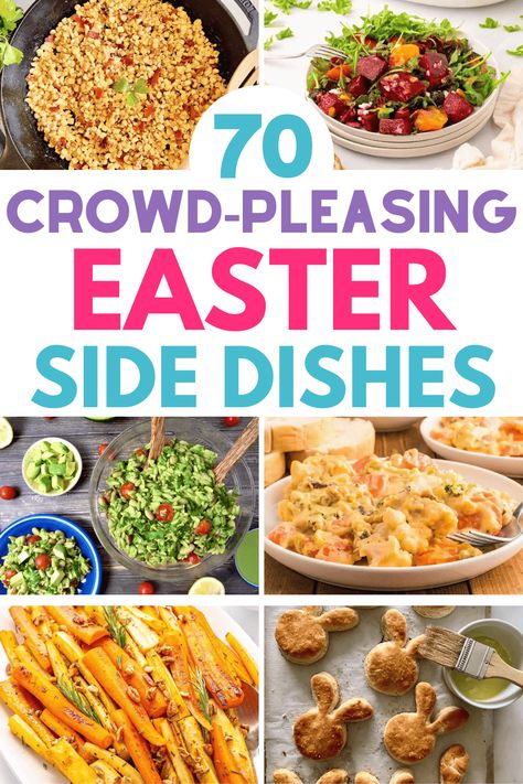 Delicious Easter dinner side dish ideas! Easy sides dishes for Easter dinner, Easter food ideas dinner side dishes, ham dinner ideas side dishes, easter dinner side dishes easy, easter ham dinner menu ideas, easter dinner ideas sides, easter recipes side dishes easy, easy spring side dishes, holiday side dishes easter, best easter salad recipes, easter menu ideas meals families, easter veggie side dish, easter potluck ideas parties, side dishes for easter ham, holiday ham dinner sides. Easter Ham Dinner, Easter Dinner Side Dishes, Easter Dinner Sides, Dinner Side Dish Recipes, Easter Side Dishes Recipes, Easter Sides, Potatoes Salad, Potatoes Mashed, Easter Dinner Menus