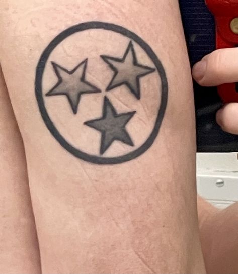 Tristar Tattoo, Tennessee Tristar, Texas Lone Star, Lone Star, Jesus Fish, Tatting, Tennessee, Texas, Tattoos