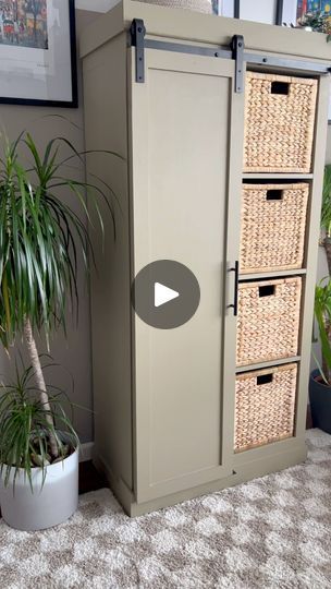 1M views · 22K reactions | IKEA KALLAX MAKEOVER Frenchic Paint #gifted | DIY Mum | DIY Mum · Original audio Kallax Wardrobe Hack, Kallax Wardrobe, Kallax Makeover, Mum Diy, Craft Organization Diy, Ikea Makeover, Frenchic Paint, Closet Shoe Storage, Ikea Kallax