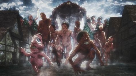 The Beats Titan controlling a hoard of mindless Titans Attack On Titan S2, Attack On Titan Season 2, Aot Wallpaper, Titans Anime, Attack On Titan Season, Horror Themes, Fictional World, Eren Jaeger, Fantasy Novels