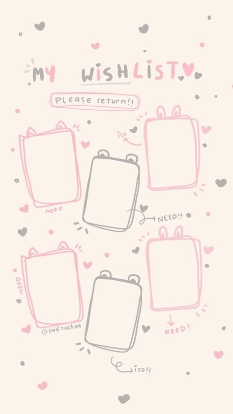 Photo Card Wishlist Template, Kpop Pc Trade Template, Kpop Pc Wishlist Template, Photocard Trading Template, K-pop Iso Template, Have Want Template Kpop, Kpop Wishlist Template Aesthetic, Have Want Template Photocard, Photocard Wishlist Template Edit