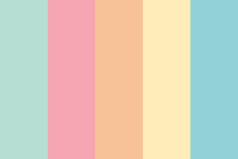 Carnival Colour Palette, Carnival Vintage, Vintage Color Palette, Vintage Colour Palette, Hex Color Palette, Color Palette Challenge, Color Schemes Colour Palettes, Pastel Colour Palette, Color Palette Design