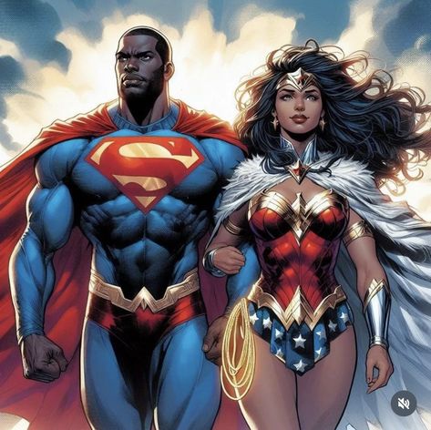 Kryptonian Art, Val Zod, Superman Love, African Superhero, Black Superman, Superman Artwork, Black Superheroes, Superman And Wonder Woman, Wonder Woman Art