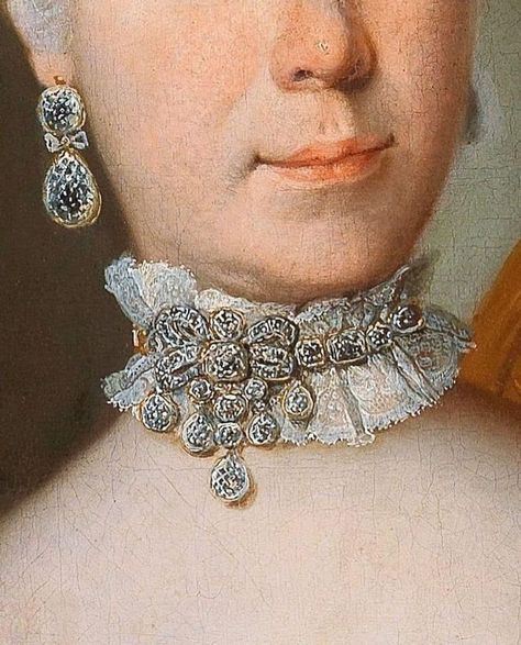 18th Century Jewelry, Jewellery Market, Royal Core, Rococo Fashion, 18th Century Costume, Georgian Jewelry, Historical Jewellery, 18th Century Fashion, History Fashion