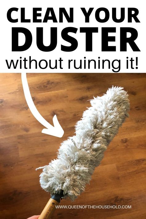 How To Clean Feathers, Reusable Duster Cloths, Diy Duster, How To Clean Fans, Swifter Duster Diy, Diy Reusable Swiffer Duster, Dusters Cleaning, Best Cleaning Dusters, Diy Dusters