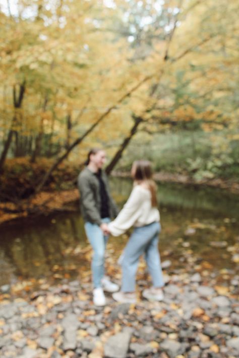 couple fall aesthetic river nature poses flowers leaves nature photos nature photography relationship love cute goals engagement shoot Couple Fall Aesthetic, Fall Couple Pics, Nature Poses, Aesthetic River, Cute Goals, Fall Couple, Leaf Nature, Fall Aesthetic, Flowers Leaves