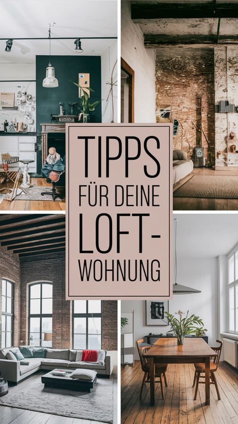 Loft-Wohnungen bieten mit ihren großzügigen, offenen Grundrissen und industriellen Elementen einzigartige Gestaltungsmöglichkeiten. In diesem Blogbeitrag erfahren Sie, wie Sie Ihr Loft optimal einrichten können, um sowohl Funktionalität als auch Gemütlichkeit zu vereinen. Wir präsentieren kreative Ideen zur Raumaufteilung, Auswahl passender Möbel und Dekoration, die den Charakter Ihres Lofts unterstreichen. Lassen Sie sich inspirieren, Ihren offenen Wohnraum individuell und stilvoll zu gestalten.

#loftwohnung #einrichtungstipps #offenerwohnraum #industrialdesign #raumgestaltung Modern Loft, Loft Apartment, Cozy Living, Home Accents, Loft, Apartment, Design