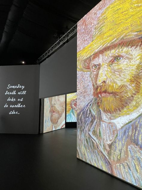 Van Gogh Exhibition, Arte Van Gogh, Van Gogh Museum, Art Exhibit, Artist Aesthetic, Van Gogh Art, Night Aesthetic, Pablo Picasso, Art Galleries