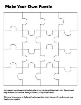 This is a simple but fun activity for all elementary ages. For the younger ones I like to just let them be creative and work out the complexities o... Enrichment Ideas For Elementary, Elementary Age Activities, Busy Work For Students, After School Activities For Teens, Art Activities For 3rd Graders, Puzzle Crafts For Kids, Elementary Activities Fun For Kids, After School Activities For Elementary, Enrichment Activities For Elementary