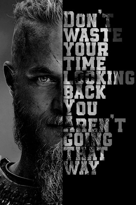 Don't Waste Your Time Wallpaper, Ragnar Lothbrok Wallpapers, Wallpaper Vikings, Ragnar Lothbrok Quotes, Vikings Wallpaper, King Ragnar Lothbrok, Ivar Vikings, Viking Wallpaper, Witcher Wallpaper