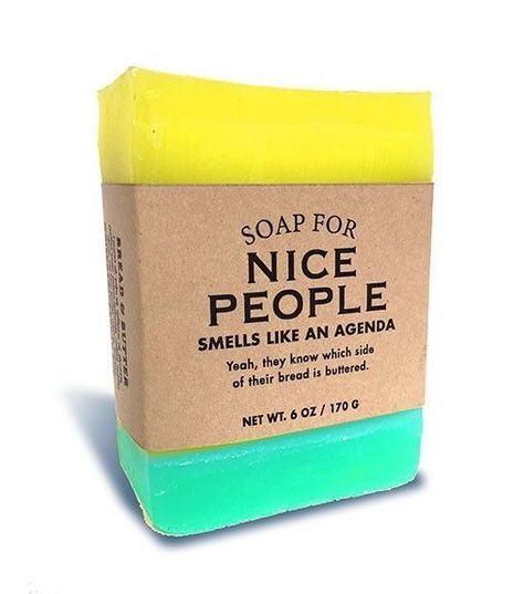 18 Painfully Honest Soap Scents That Are Perfect For Insulting Your Loved Ones - Memebase - Funny Memes Whiskey River Soap, Funny Soap, Midlife Crisis, Nice People, Funny Candles, Morning Person, Funny Bunnies, Soap Recipes, Gag Gifts