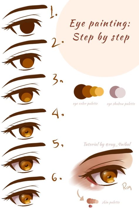 #tutorial #digitalart #painting #eye #stepbystep #ibispaintx #art Draw Materials, Tutorial Sobre Arte Digital, Digital Art Reference, Sketch And Paint, Drawing Ideas List, Paint Brush Art, Manga Drawing Tutorials, Brush Art, Beauty Art Drawings