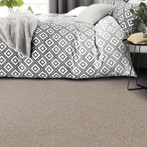 See just how surprisingly affordable impressive carpet style and performance can be with our Kercheval II! Braid Front Of Hair, Ancient Chinese Hairstyles, Flooring Options Durable, Modern Undercut, Affordable Carpet, Yarn Twist, Carpet Styles, Saxony, Beauty Style