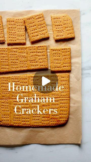 Zoë François on Instagram: "Homemade Graham Crackers! This has become one of the most popular recipes on my website, maybe because it’s such a nostalgic and universally loved cookie, that calls itself a cracker. I included this honey sweet cracker when I wrote Zoë Bakes Cookies and tweaked it slightly for more snap. 
Comment “GRAHAM” and I’ll DM you a link to the recipe. You’ll also find extra Tips & Techniques, plus pie crust, cheesecake base and S’mores. 
If you have Zoë Bakes Cookies use this dough to make the Raisin Crackers, which are one of my all time FAV cookies from my childhood. 

#cookie #honey #graham #recipe" Gram Cracker Recipes, Pie Crust Cheesecake, Graham Recipe, Zoe Bakes, Gram Cracker, Cheesecake Base, Gram Crackers, Homemade Graham Crackers, Cracker Recipes