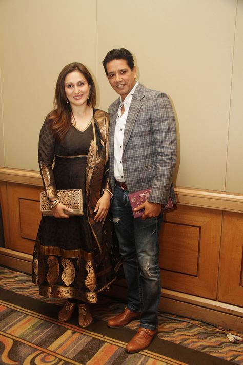 Juhi Babbar and Anoop Soni at Ustad Amjad Ali Khan's Master on Masters book release Amjad Ali Khan, Ali Khan, Book Release, Collegiate Prep, Books