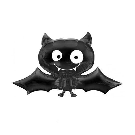 Giant Friendly Bat Foil Balloon (60cm) Bat Balloon, Halloween Fest, Halloween Balloons, Halloween Moon, Cute Bat, Halloween Costume Shop, Halloween Store, Halloween Bat, Halloween Party Supplies