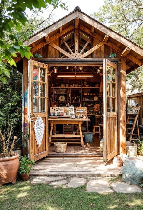 12 Outdoor Woodworking Sheds That Redefine DIY Spaces 9 Woodworking Shed Ideas, Woodworking Shed, Diy Space, Outdoor Sheds, Outdoor Store, Wood Shop, Creative Space, Innovation Design, Shed