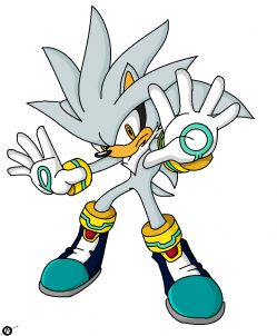 how to draw silver the hedgehog step 6 Hedgehog Drawing, Sonic Unleashed, Sonic Birthday, Classic Sonic, Silver The Hedgehog, Sonic Fan Characters, Sonic Franchise, Sonic Adventure, Sonic And Shadow