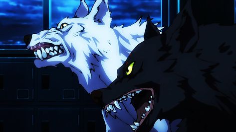 Jujutsu Kaisen on Twitter: "… " Wolf’s Rain, Demon Dog, Anime Reviews, Dog Tattoos, Anime Tattoos, Jujutsu Kaisen, Drawing Inspiration, Jujutsu, Anime Wallpaper