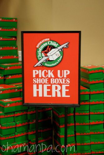 Pack a shoebox & win a trip! Operation Christmas Child Display Ideas, Operation Christmas Child Display, Operation Christmas Child Packing Party, Christmas Suitcase, Occ Crafts, Samaritans Purse, Packing Party, Christmas Child Shoebox Ideas, Operation Shoebox