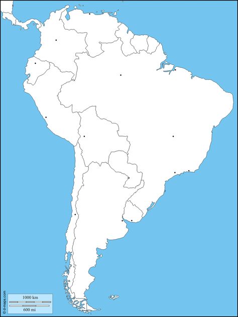 South America : free map, free blank map, free outline map, free base map : states, main cities Jordan Background, World Outline, America Outline, South America Continent, Paper Toy Car, Map Of America, Pink Wallpaper Heart, Flower Desktop Wallpaper, Geography Project