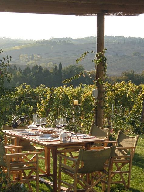 Villa in Tuscany - La Valiana | Lunch in the vineyard. | Flickr Melanie Harlow, Vineyard House, Tuscany Villa, Under The Tuscan Sun, Italy Aesthetic, Italian Summer, Northern Italy, Tuscany Italy, Elba