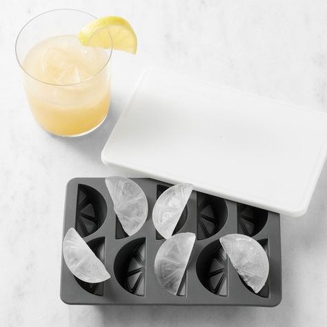 CITRUS | Williams Sonoma Home Bar Essentials, Ice Trays, Bar Essentials, Kids Pottery, Cocktail Mix, Cocktail Set, Peppermint Bark, Christmas Menu, Ice Cube Trays