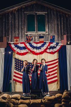 Patriotic Theme Gala on Pinterest | 1940s, Wwii and Red White Blue 1940s Uso Party, 1940s Themed Birthday Party, 1940s Party Decorations, 1940s Birthday Party, Uso Party, Aviation Wedding Theme, 1940s Party, School Function, Dj Photo