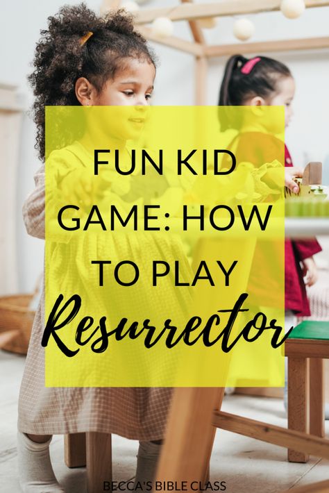 Resurrection Sunday Games, Easter Story Games For Kids, Resurrection Games Sunday School, Christian Easter Games For Kids, After Easter Sunday School Lesson, Easter Games For Sunday School, Easter Games For Church, Sunday School Easter Ideas, Easter Sunday School Games