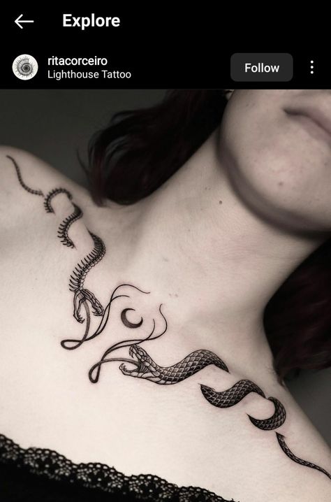 Full Hand Tattoo, Around Arm Tattoo, Cute Simple Tattoos, Wild Tattoo, Snake Tattoo Design, Scary Tattoos, Collar Bone Tattoo, Arm Tattoos For Women, Snake Tattoo