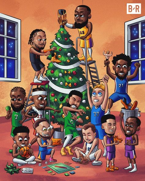 #nba #christmas #2023 Nba Christmas, Nba Wallpaper, Christmas 2023, Christmas Wallpaper, Nba, Christmas